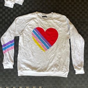 Lauren Moshi Aqua Sweater New